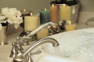 The luxury of softened water